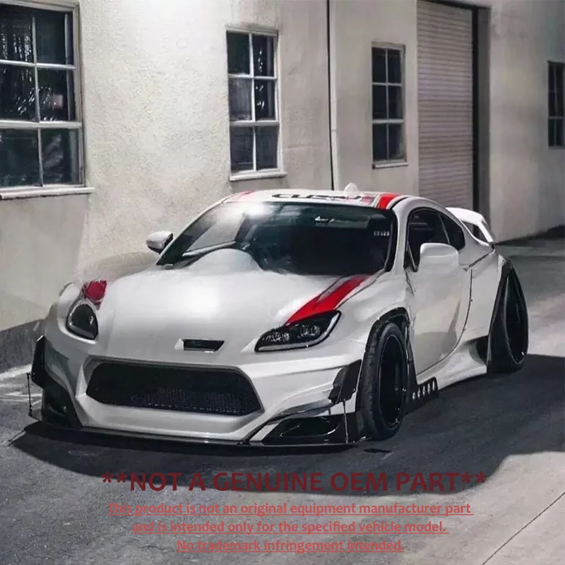 For Toyota GR86 Subaru BRZ 2022+ Rocket Bunny Style Carbon Fiber Full Body Kit Exterior Modification Parts