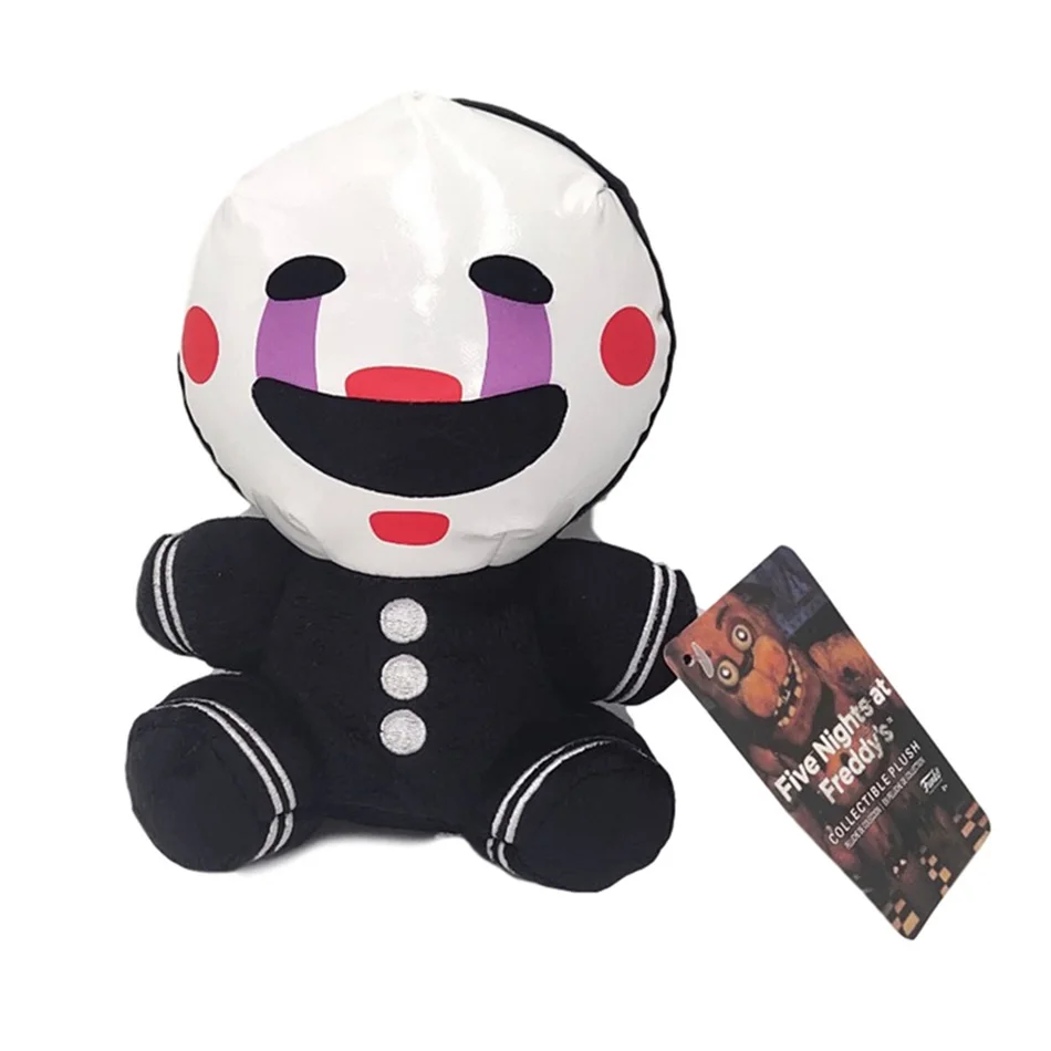 2026 New Five Night At Freddy Fnaf Cute Plush Toy Game Doll Bonnie Bear Fox Cartoon Stuffed Dolls Freddy Toys For Birthday Gift