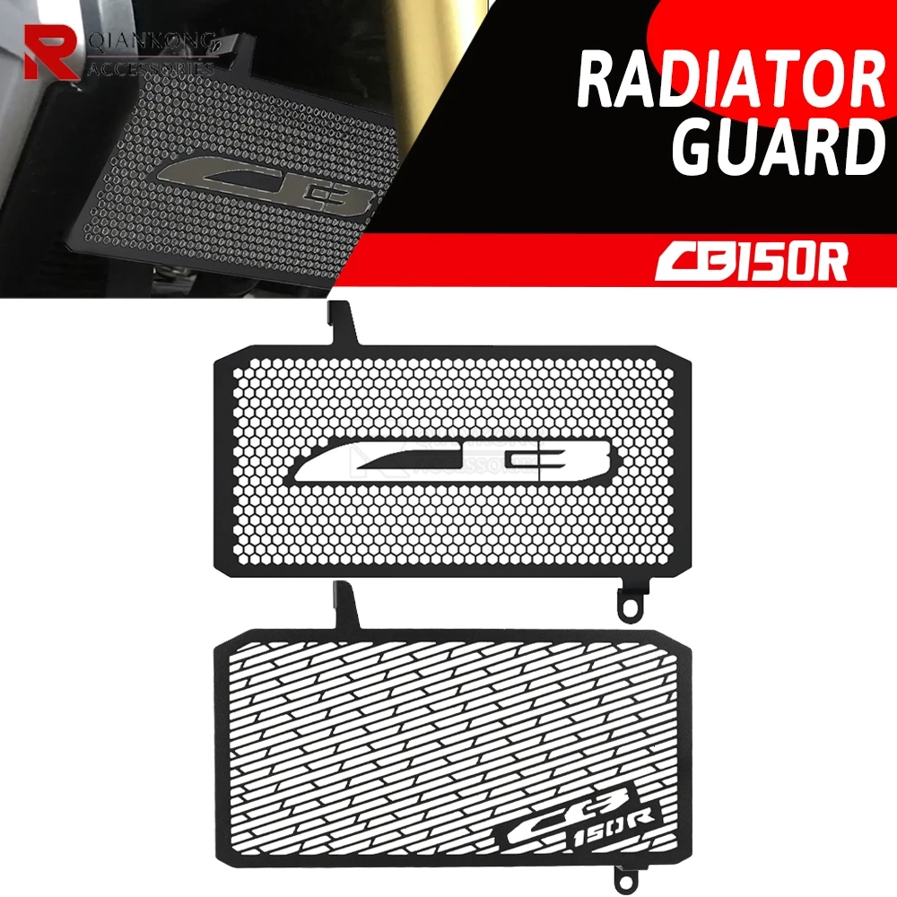 

FOR HONDA CB150R CB 150 R 2015-2018-2019-2020-2021-2022-2023-2024 CNC Aluminum Motorcycle Radiator Grille Guard Protection Cover