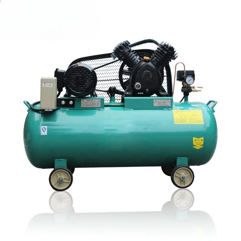 High quality 500L tank piston air compressor 7.5kw 10hp industry belt driven air compressor 10HP