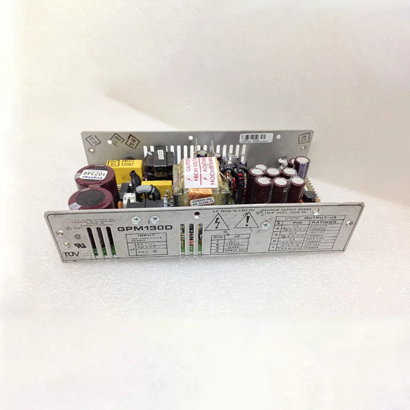 

GPM130D +12V1.2A-121.2A+24V3.5A+5V20 Industrial Medical Power Works Perfectly