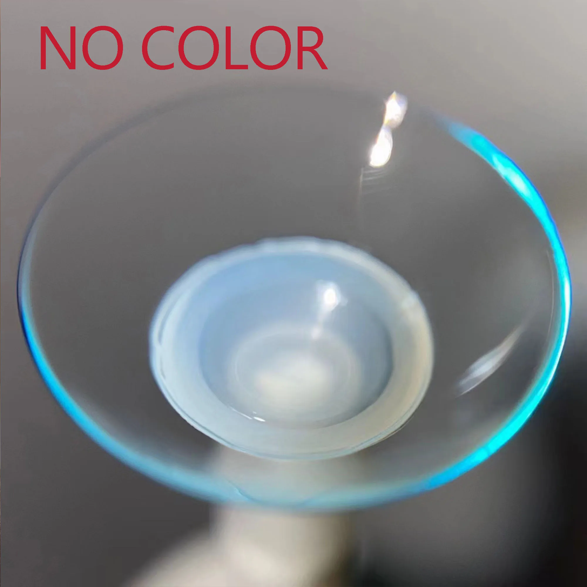 Coslens 1 year use 14.00mm Soft Contacts Lenses with power from -1.00 to -12.00 Glasses линзы для глаз цветные No Color