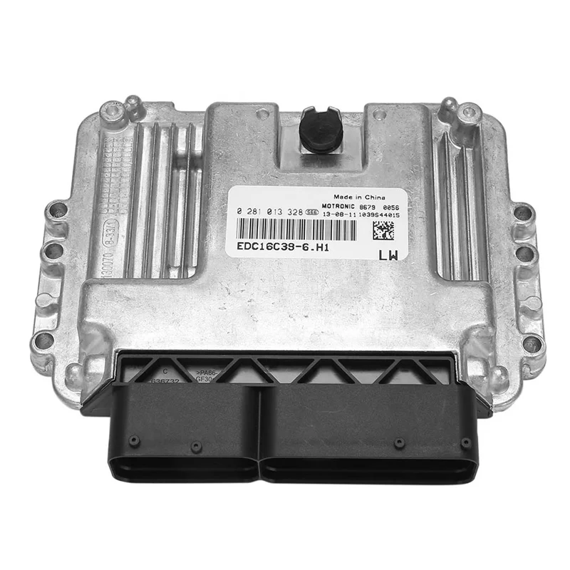 2.8T Car Crude Oil Engine Computer Board ECU for Great Wall Wingle Haval 0281013328 EDC16C39-6