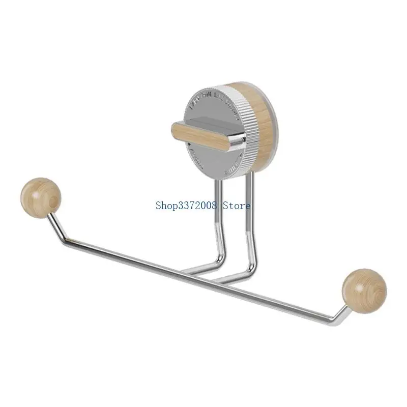 Bathroom Organizers Wall Mounted Door Hook Suction Cup Towel Holder Enduring