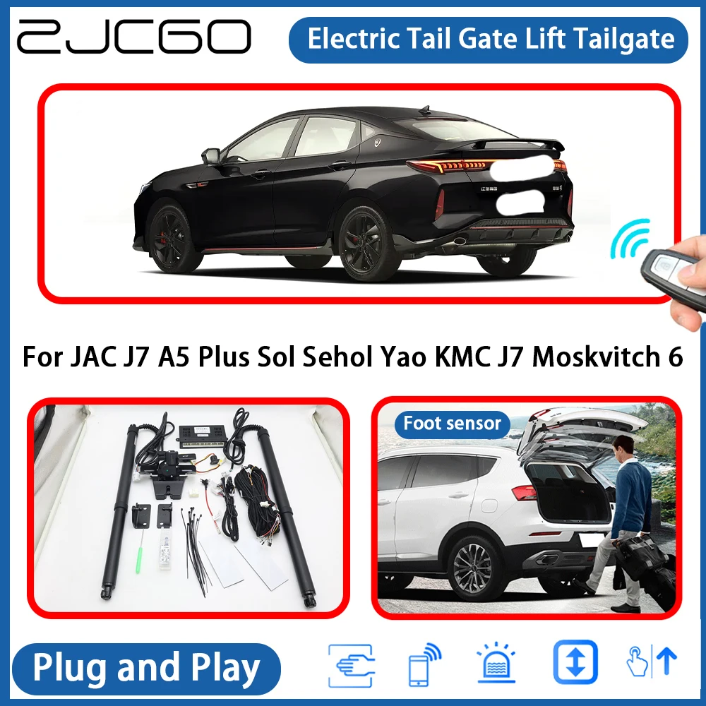 

for JAC J7 A5 Plus Sol Sehol Yao KMC J7 Moskvitch 6 Powered Tailgate Power Liftgate Electric Tail Gate Lift Assisting System