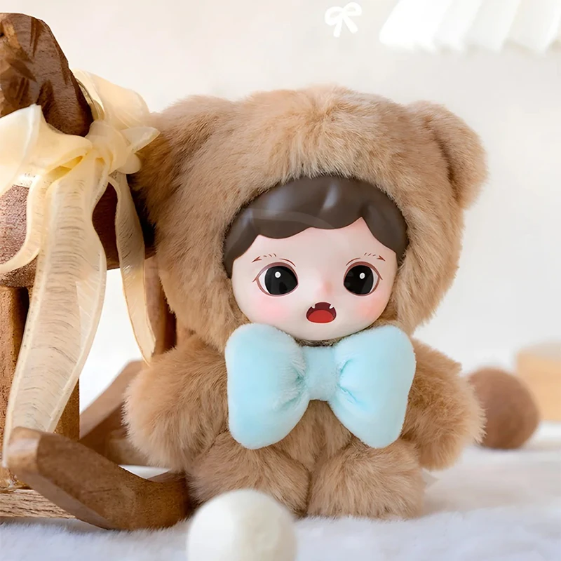 

Real Zoraa Velvet Pendant Doll From Real House Collection Hipster Play Girl Surprise Unbox Limited Keychain Cure Tie Doll Gift