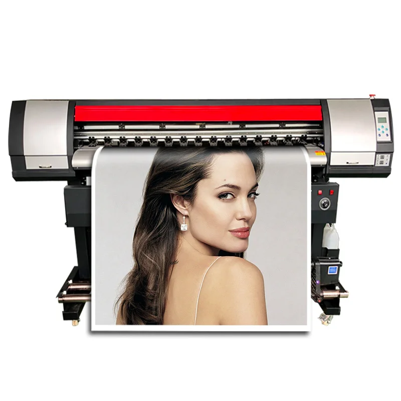 Large format Roll to Roll printer XP600/i3200 head for banner vinyl canvas ECO solvent printer