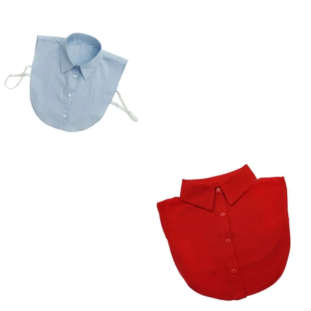 

Y3NE простой накладной воротник шейный унисекс профессиональный съемный воротник для женщин мужчин