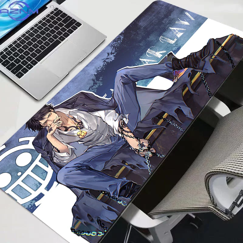 Mauspad One Piece Water Law Gamer Notebook Gaming-Mauspad XXL Tastaturpad Großes Mauspad Gaming-Schreibtischunterlage