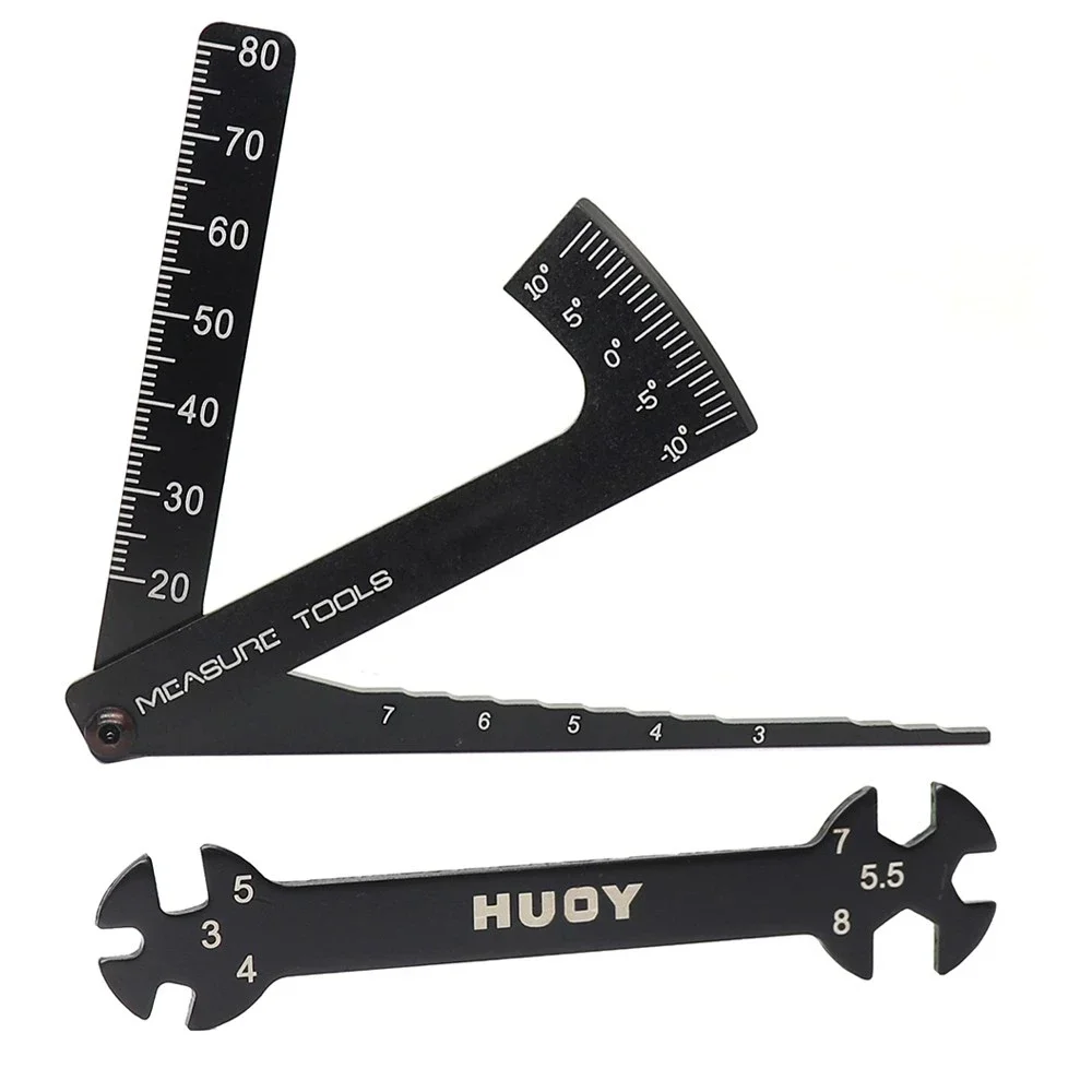 

For Tamiya Traxxas HSP Kyosho Yokomo Tuning Tool Wheel Hub Balance Ruler 3mm/4mm/5mm/5.5mm/7mm/8mm Tool Wrench