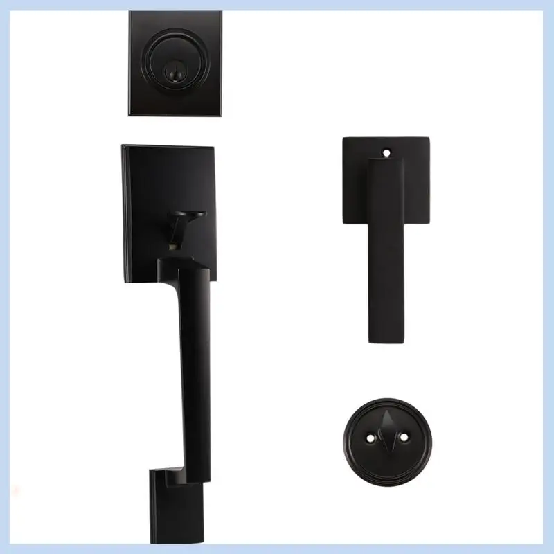 

MLGB-American Style Large Handle Door Locks, Mechanical Door Locks, Hotel And Apartment Interior Door Locks