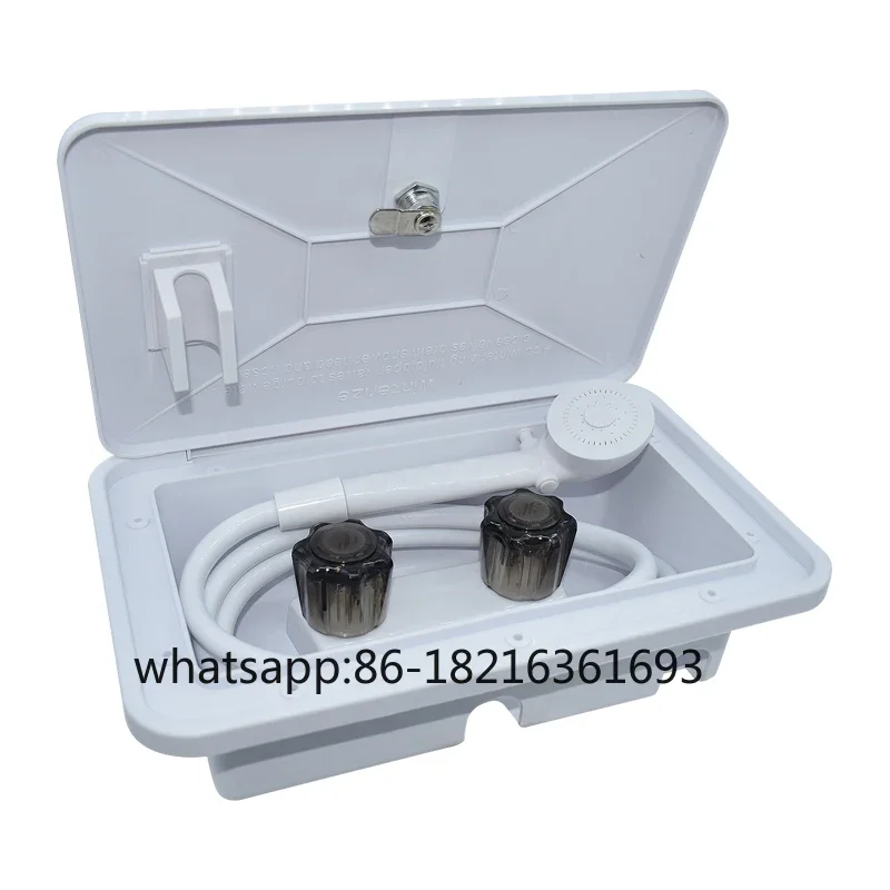

Outdoor Flushing Cooling and Heating Adjustment Built-in Installation External Shower for RV