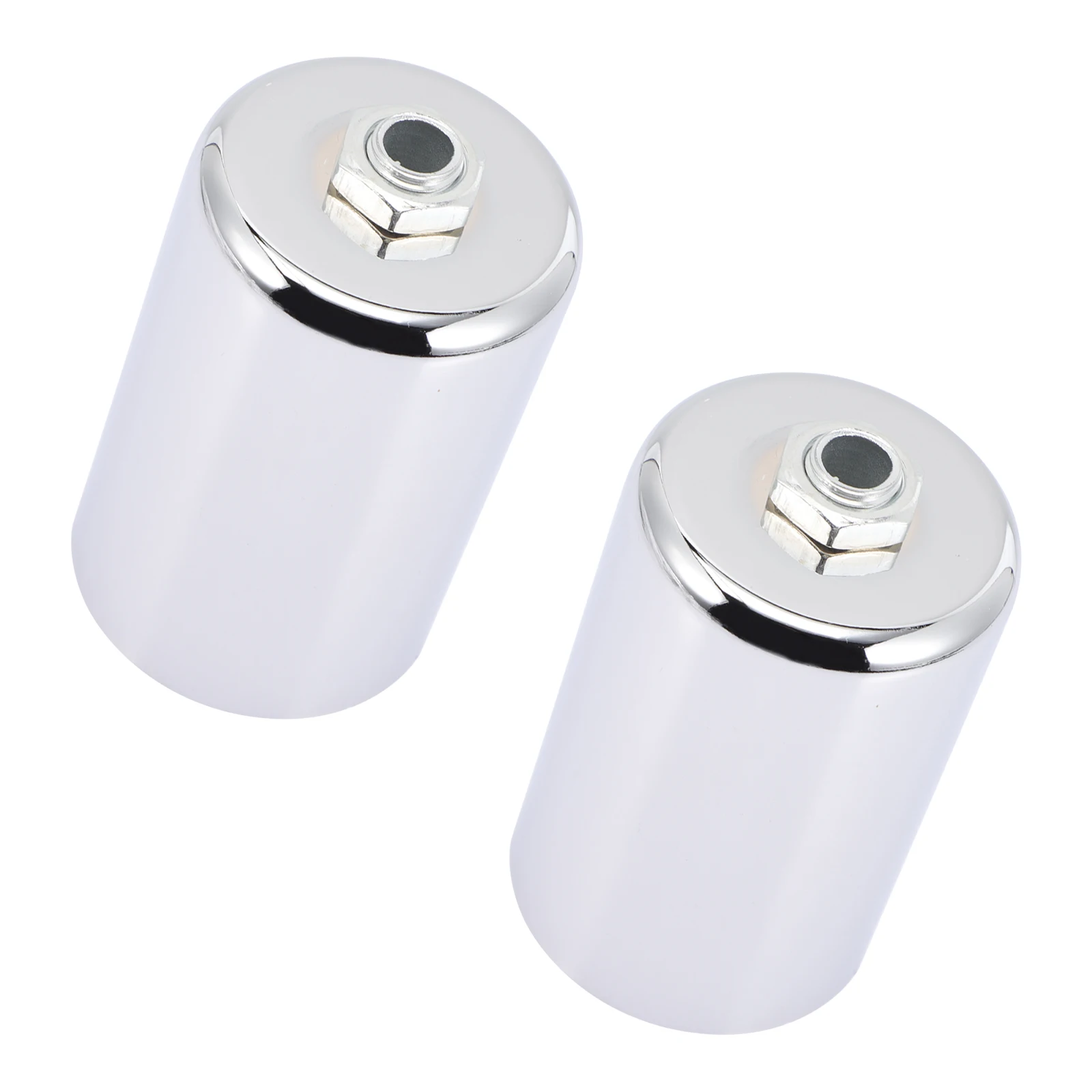 

2pcs E27 Lamp Holder Stainless Steel Metal Socket E27 Base Bulb Pendant Light Adapter Screw Thread Small Size Easy Install