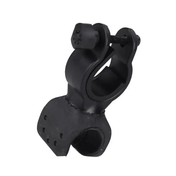 360 Degree Rotatable Light Front Torch Mount Bracket Clamp Holder