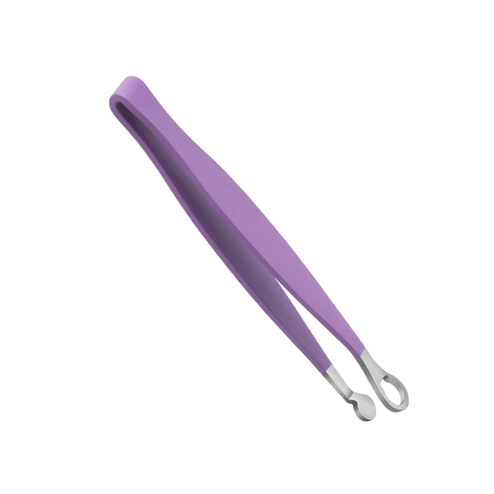 Precision Nose Hair Tweezers Facial Hair Removal Tool Stainless Steel Eyebrow Ear Sideburns Trimmer for Travel