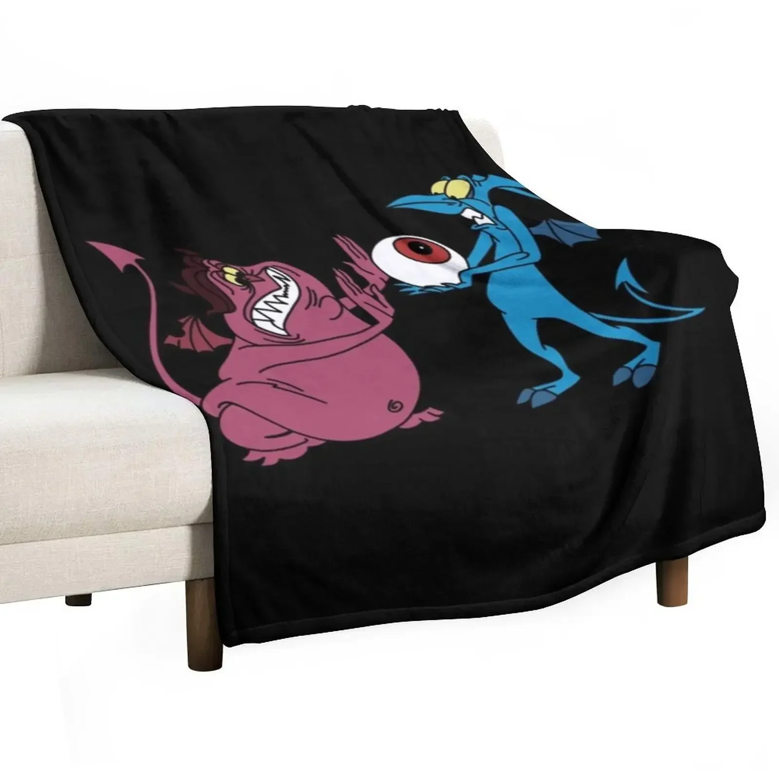 Hercules Pain and Panic Classic . Throw Blanket Shaggy anime Personalized Gift Designers Blankets