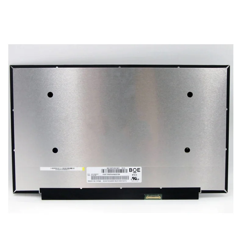 Imagem -02 - Tela Lcd para Laptop para Lenovo Thinkpad 14.0 Ips Ne140fhm-n61 Carbono x1 7ª 8ª Geração T490 T495 T14 Gen1 400nit 1920x1080 Fhd 30pin