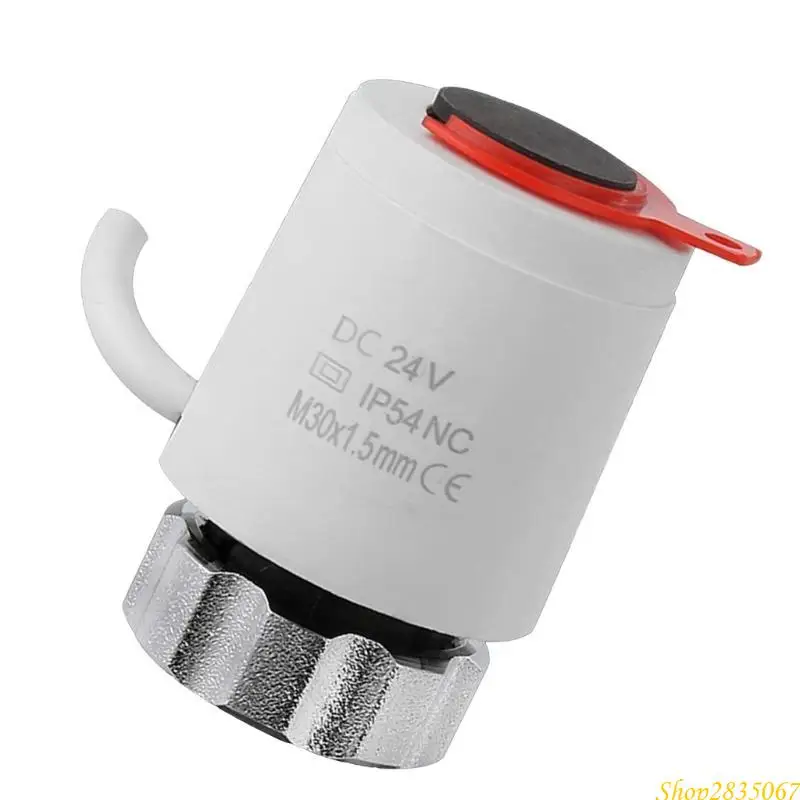 

Электрический термопривод 30x1,5 мм, 24 В, клапаны радиатора с подогревом пола, простой в использовании 831F