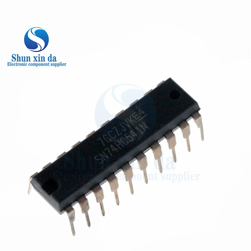 10PCS 74HC245 DIP SOP TSSOP-20 SN74HC245N SN74HC245DR 74HC245D 74HC245PW HC245 SMD 3-state Octal Bus Tranceiver IC Chip
