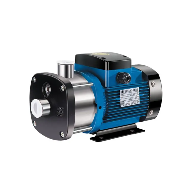 

CNP pump CHM series lightweight horizontal multi-stage centrifugal Booster pump Water treatment pump 0.25KW-4.4KW