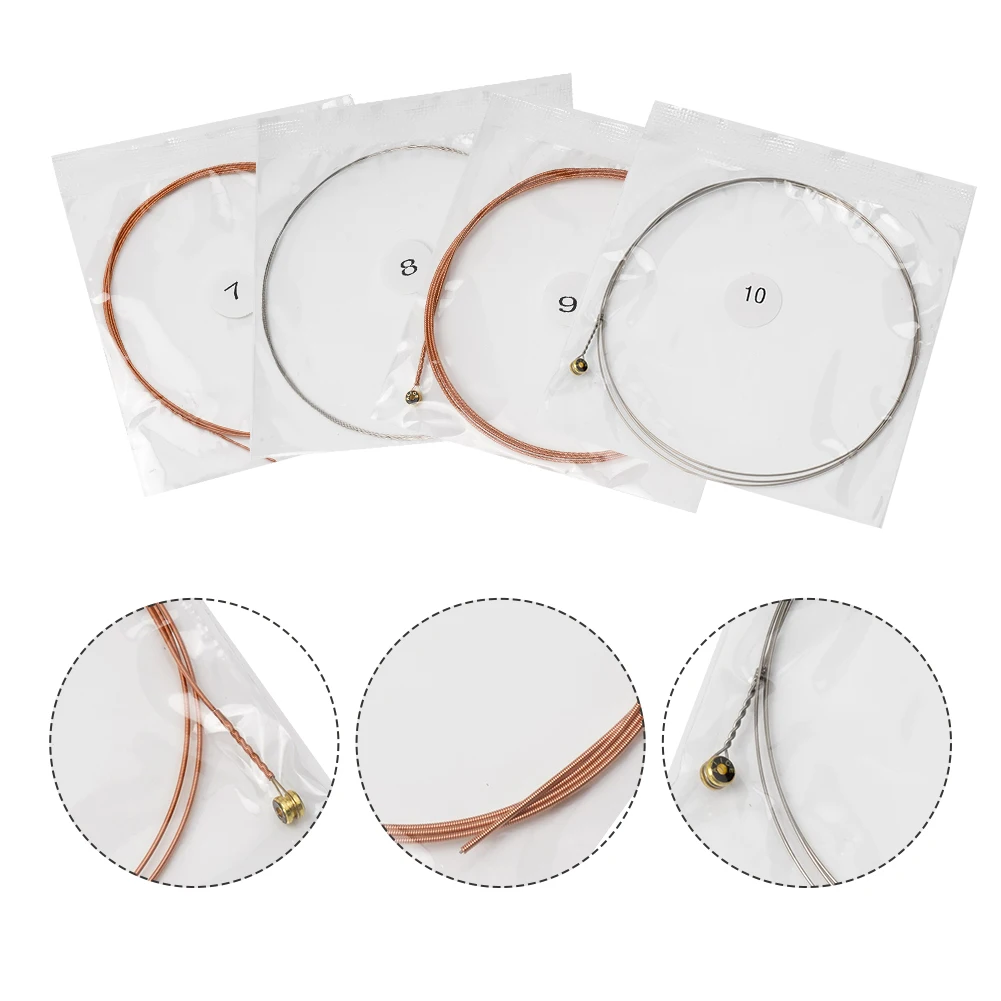 1 Set Acoustic Guitar String Alice A2012 12 Strings Hot Sale Fast Settle In With Stable Winding Tuning Acoustic Guitar Strings