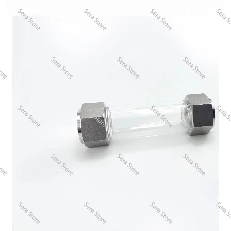 Drying tube purification dehydration and dehydration pipe plexiglass gas mixed filter chromatography gas phase accessories