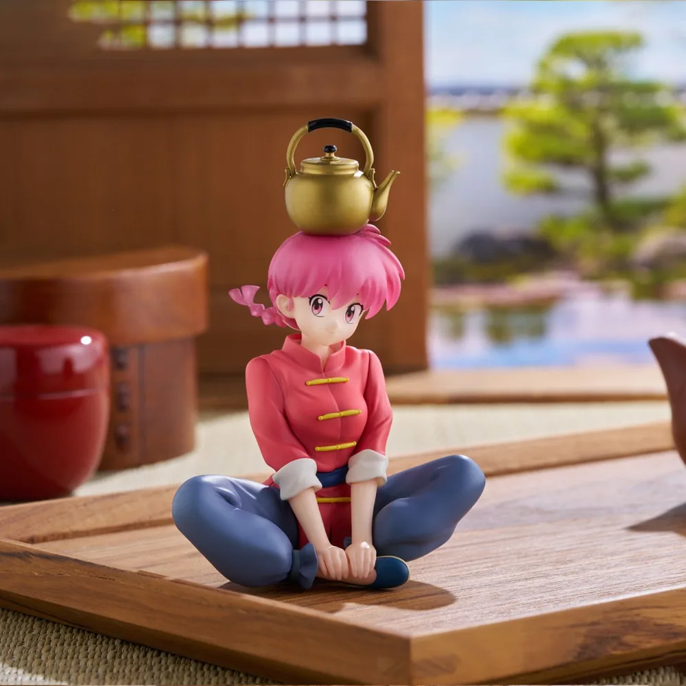 FuRyu 정품 란마½ 애니메이션 버전 란마 프레스드 인스턴트 누들 피규어 애니메이션 장난감 데스크탑 장식품 수집품 선물