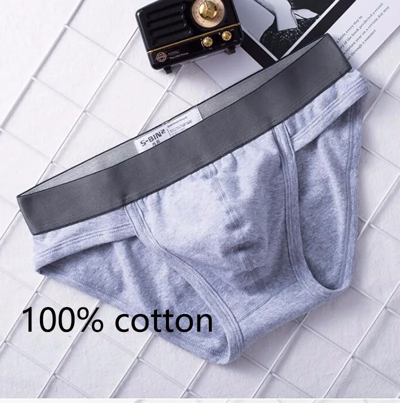 men underwear cueca masculina ropa interior hombre sexi mens underwear briefs  Cotton briefs for men