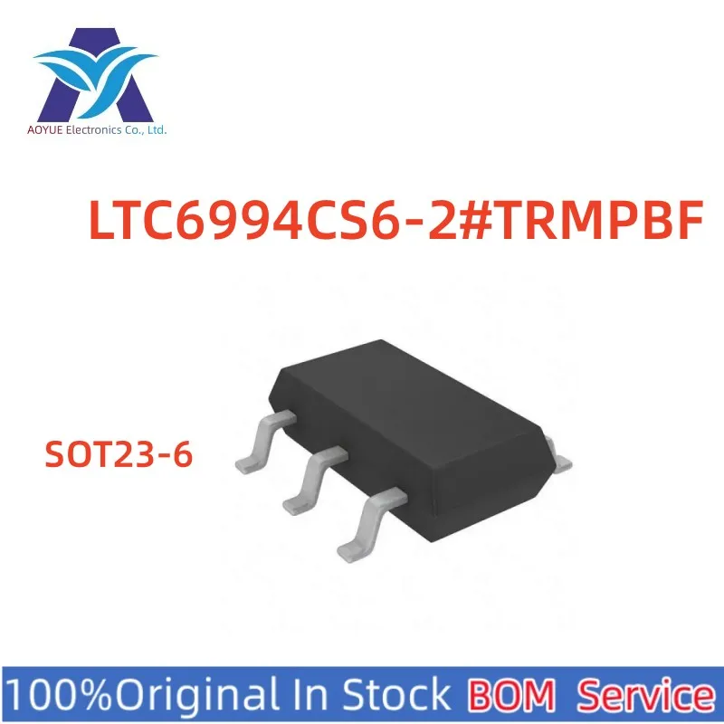 5pcs 100%Original New IC Microcontroller LTC6994CS6-2#TRPBF LTC6994CS6 LTC6994CS6-2 Integrated Circuit One Stop BOM Service