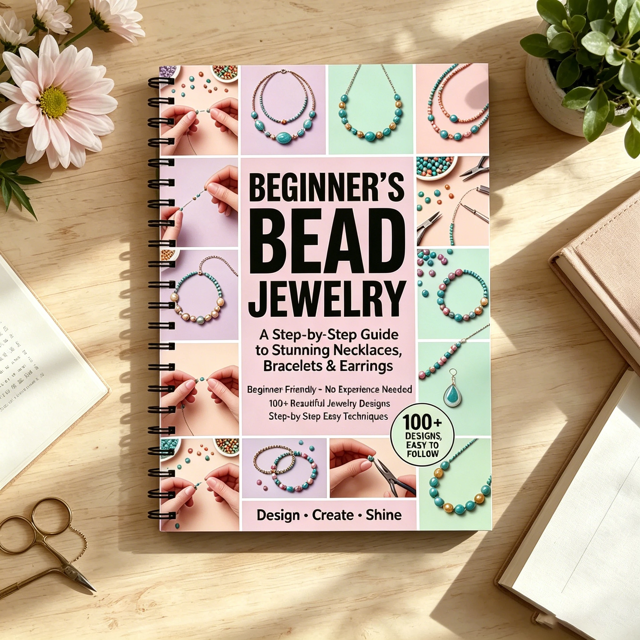 Jewelry Making At Home - Beading Learning Log for Absolute Craft