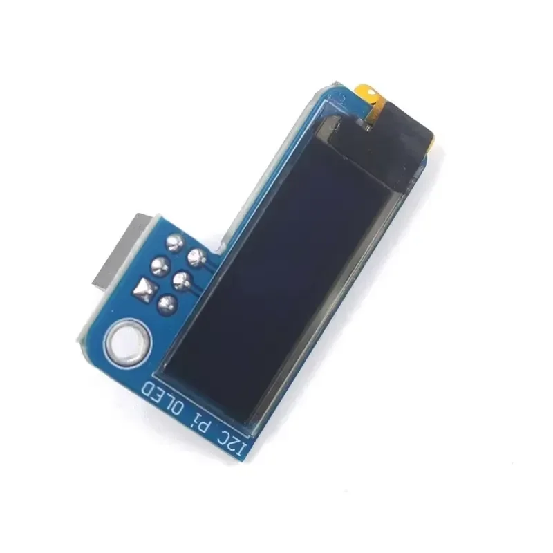 0.91inch OLED 128x32 I2C IIC SSD1306 Blue OLED Display Module for RPI Raspberry Pi 1, B+, 2, 3 and Zero