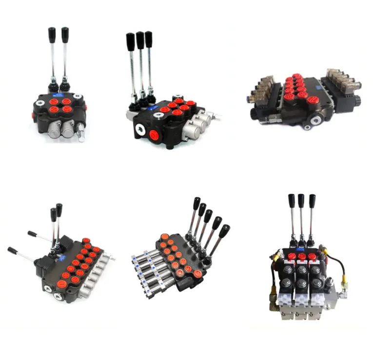 

Badestnost P80 Series of 1P80,2P80,3P80,4P80,5P80,6P80,7P80,8P80 Integral Multi-way Directional Valve,hydraulic Monoblock Valve
