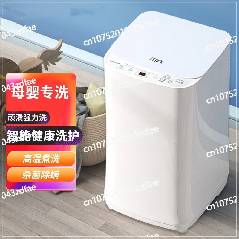 

Mini Fully Automatic Washing Machine, High-temperature Boiling, Washing, Drying Integrated Clothes and Pants Washing Machine