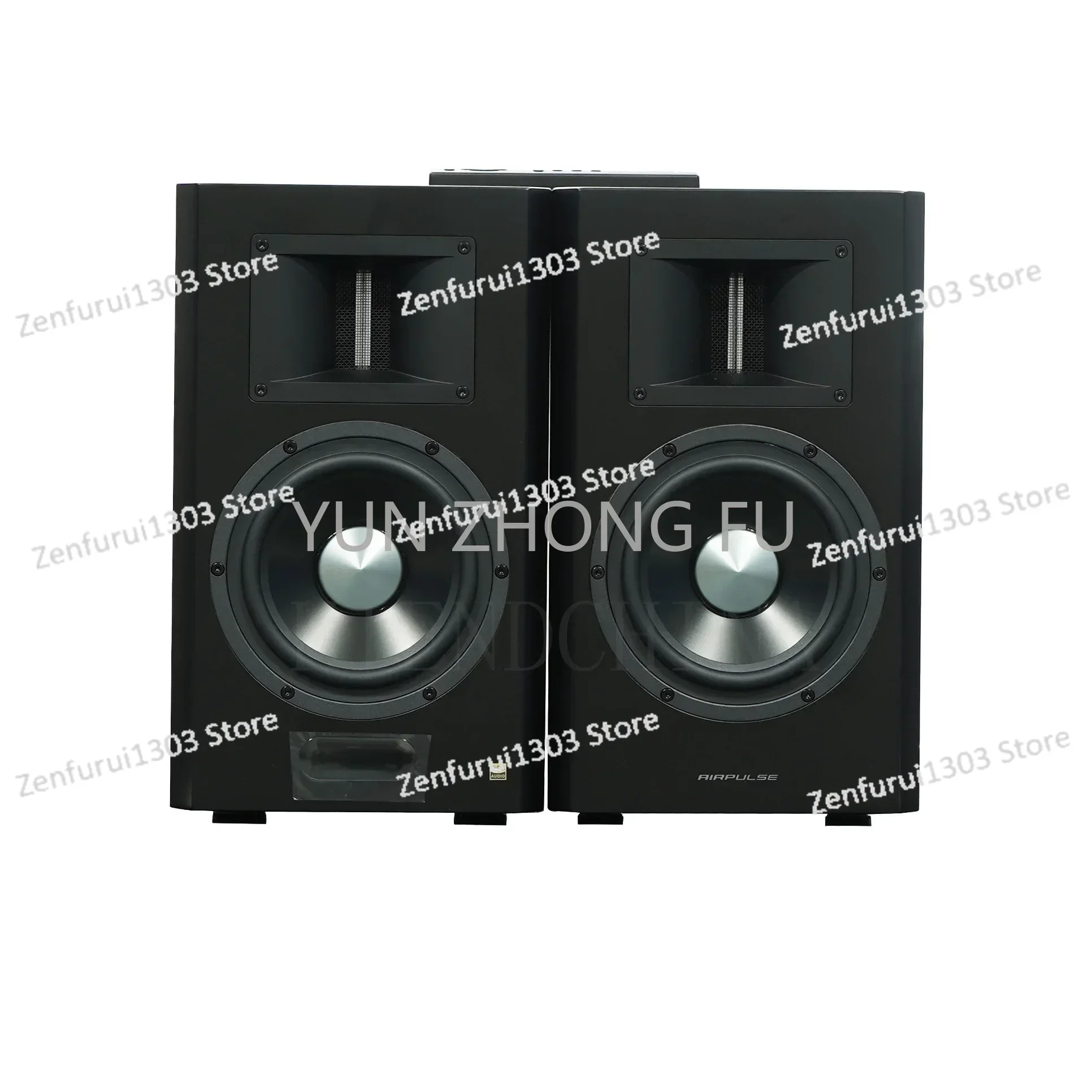 MD-001 Airpulse A300 A300pro Active Speaker Wireless Bluetooth 5.0 Connection Tweeter 10W + 10W Remote Control