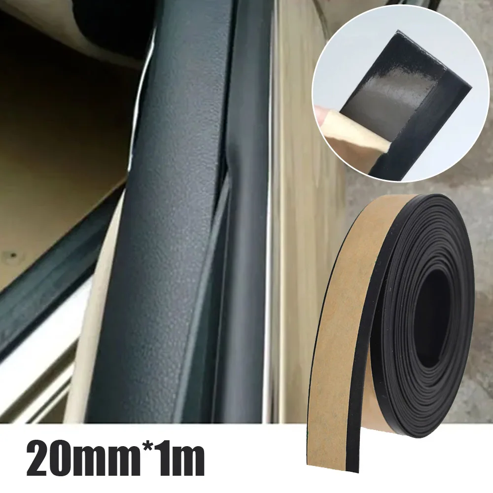 

Auto Window Waterproof Protector Seal Strip Weatherstrip Edge Trim for Car Door Glass Window Rubber Sealing Strip Rubber Seal