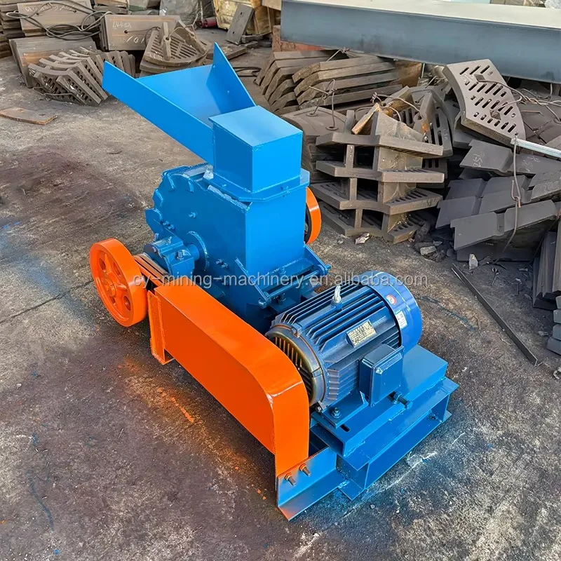 【Best-selling】 Best Selling Gold Limestone Stone Crushing Plant Mining Stone Crusher 200*500 Small Hammer Mill Crusher