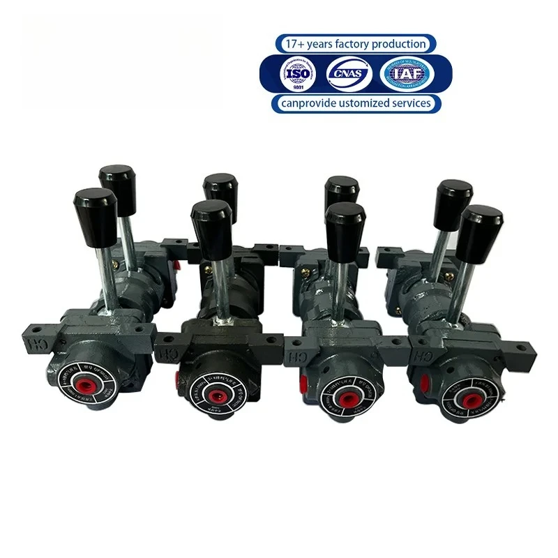 New QF502A 2+2 Solenoid air Control Valve air Flow Control Valve Fitting air Control Valve for Geological Prospecting Drill