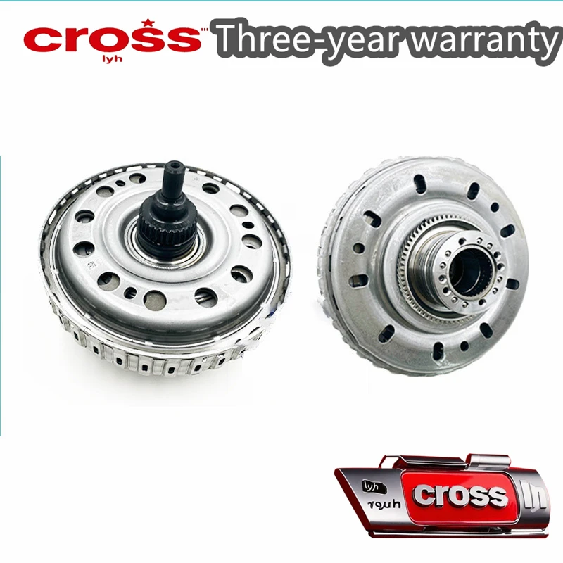 

New DF727 DCT270 Clutch (3rd Generation) LHQ-DF727-3 for Chang'an Jiede-Tranqi