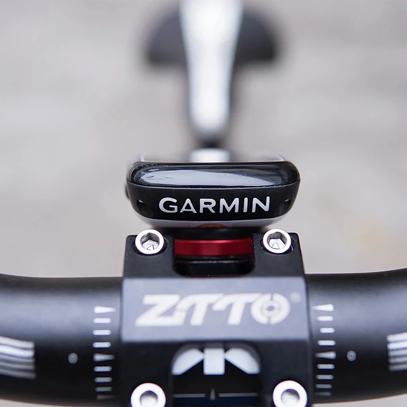 Fahrradcomputerhalter, Fahrrad-Stoppuhr-GPS-Halterung, Vorbau-Top-Cap-Computerhalter, Telefonhalter für Garmin Bryton Cateye Teile〔CC33〕 – Detail 9
