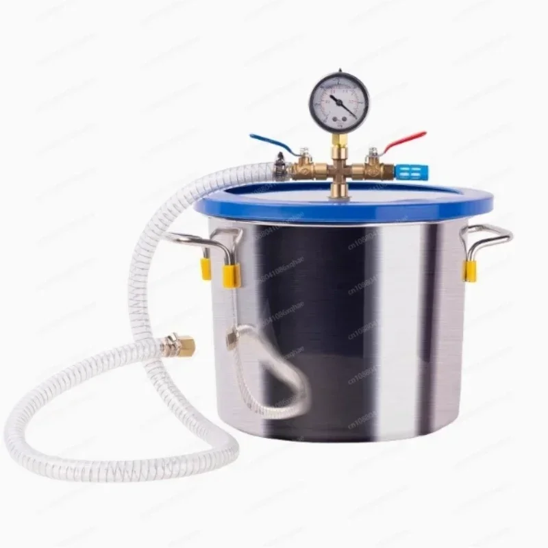 

Вакуумный насос из нержавеющей стали, пеногасительное ведро, эпоксидная смола для клея AB, силиконовый гипс, камера дегазации, брусок,