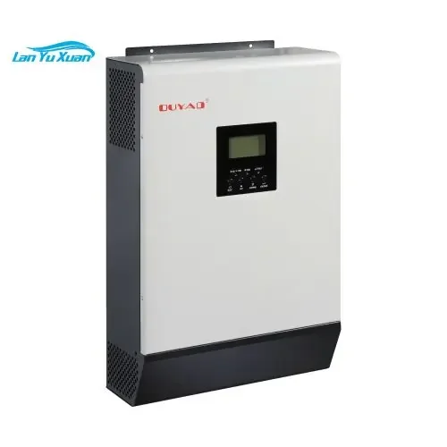 

home use built in mppt controller 5KW pure sine wave off grid hybrid solar inverter