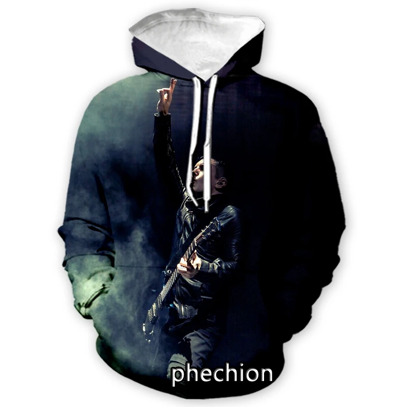 

phechion New Fashion Men/Women NIN Nine Inch Nails Band 3D Print Casual Sweatshirt Hoodies Streetwear Men Sport Hoodies H21