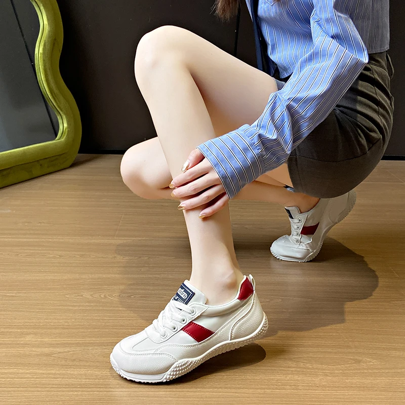 Ladies' Casual Walking Shoes, Beginners' Outdoor Golf Training Shoes, Classic Ladies' Comfortable Fitness Shoes