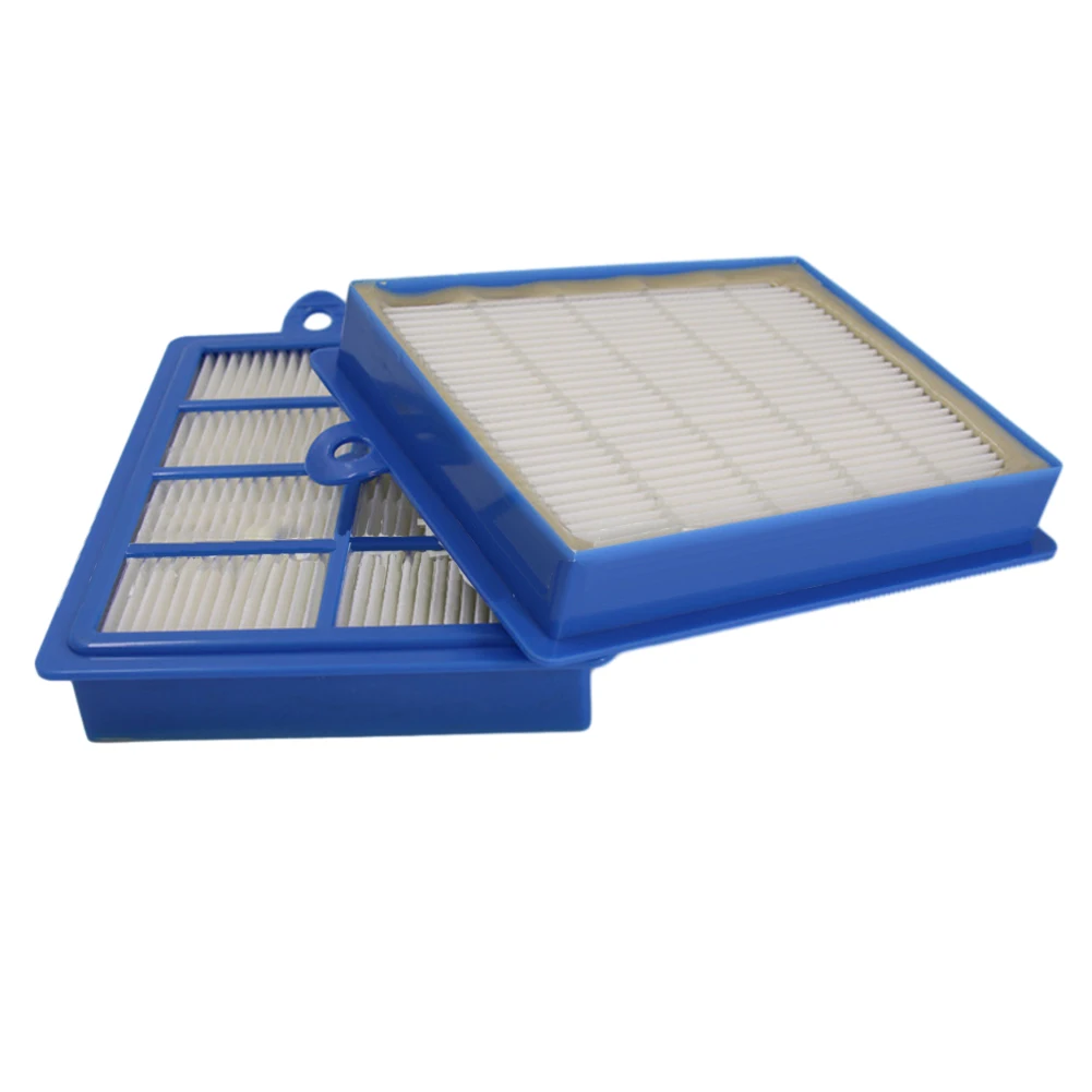 2 قطعة فلتر المكنسة الكهربائية H12 متوافق مع AEG VX6 VX7 VX8 LX7 LX8 LX9 مكنسة كهربائية قابلة للاستبدال