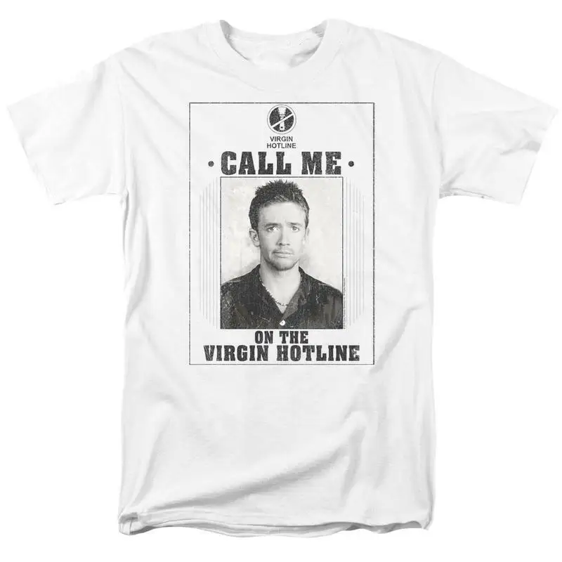 Bud Bundy Virgin Hotline T Shirt Married with Children TV Show SONYT178