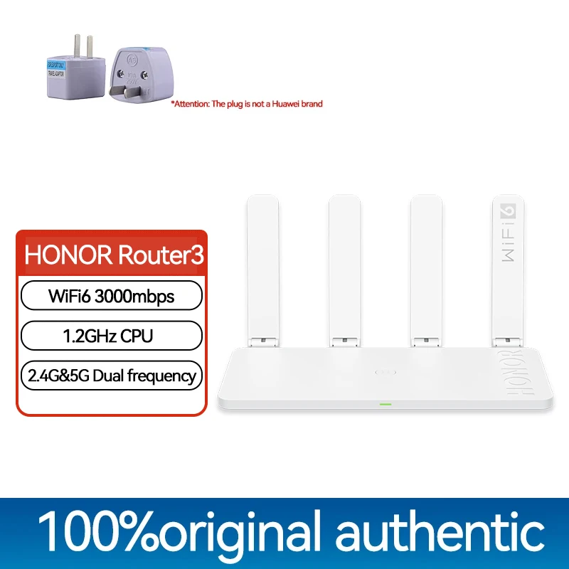 Imagem -06 - Huawei-honor Router Signal Booster Wi-fi Mais 3000mbps Alta Velocidade 2.4g e 5g