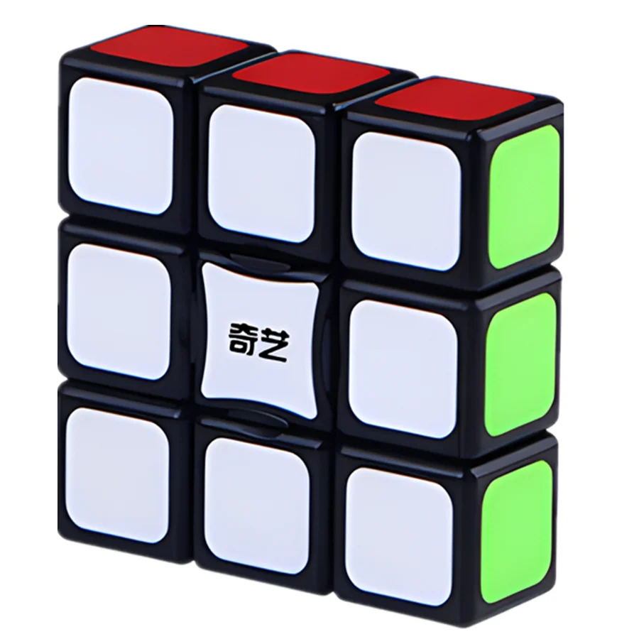 Qiyi 1 × 3 × 3 マジックキューブ単層エントリーレベルスピードキューブプロフェッショナルパズルのおもちゃ子供キッズギフトおもちゃ