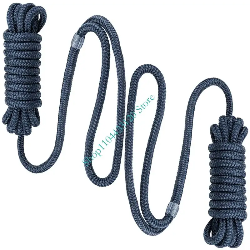 0XXD Double Braided RopesLines for Secure Docking Heat Sealed Ends Marine