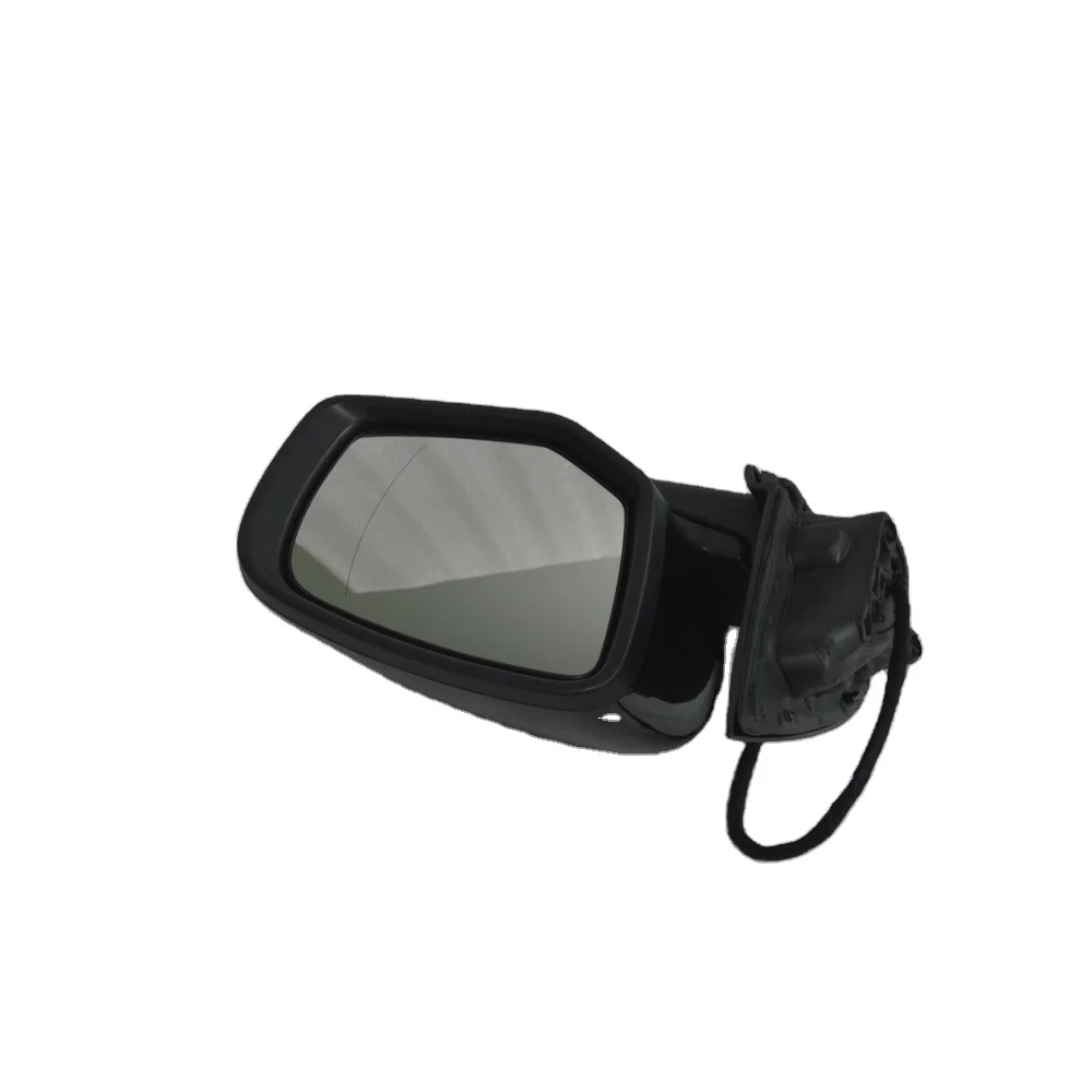 

New Arrival Electric Rearview Side Mirror For Jeep Commander Safety Glass With 11 Plug Wires For Car Use