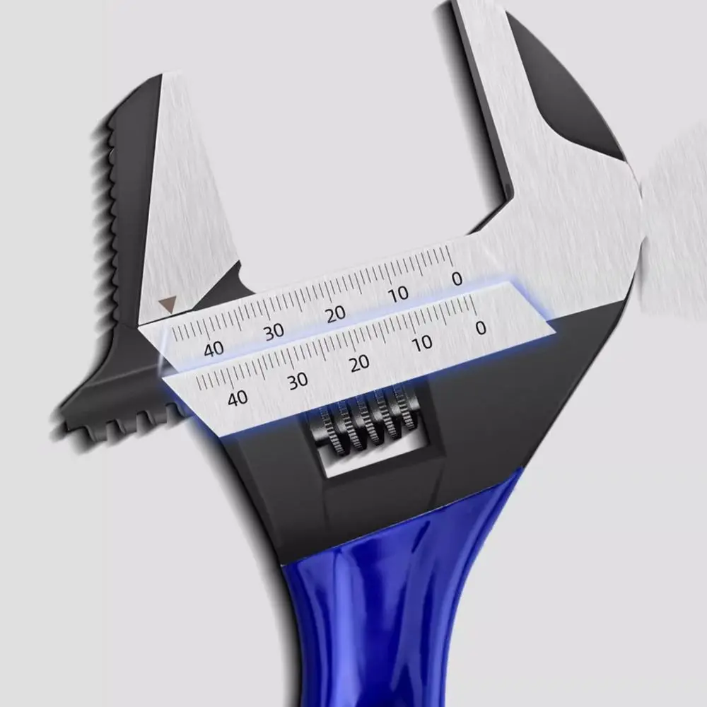 

Ergonomic Design Adjustable Wrench Multi-Function Extra Wide Jaw Universal Spanner Large Opening 6inch Large Opening Wrench